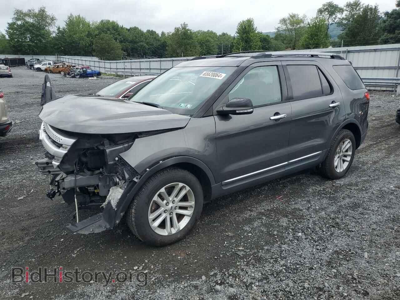 Фотография 1FM5K8D81FGC20709 - FORD EXPLORER 2015