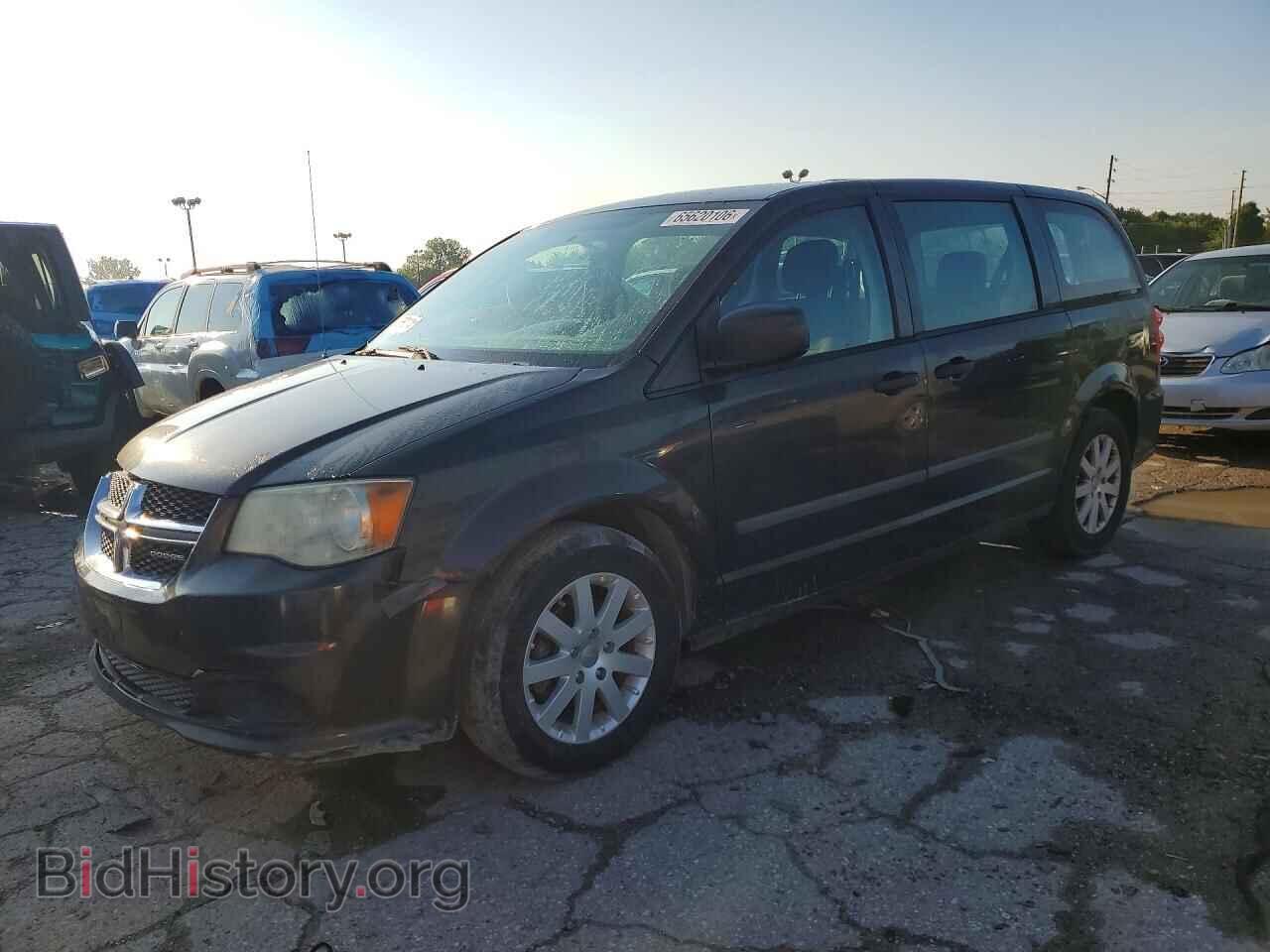 Photo 2C4RDGBG8CR219961 - DODGE CARAVAN 2012