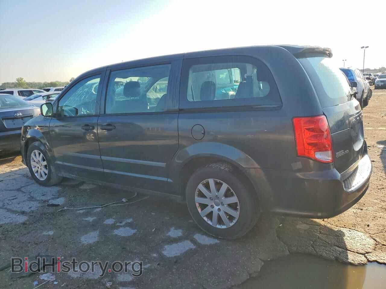 2012 DODGE CARAVAN - VIN: 2C4RDGBG8CR219961 - Photo 2