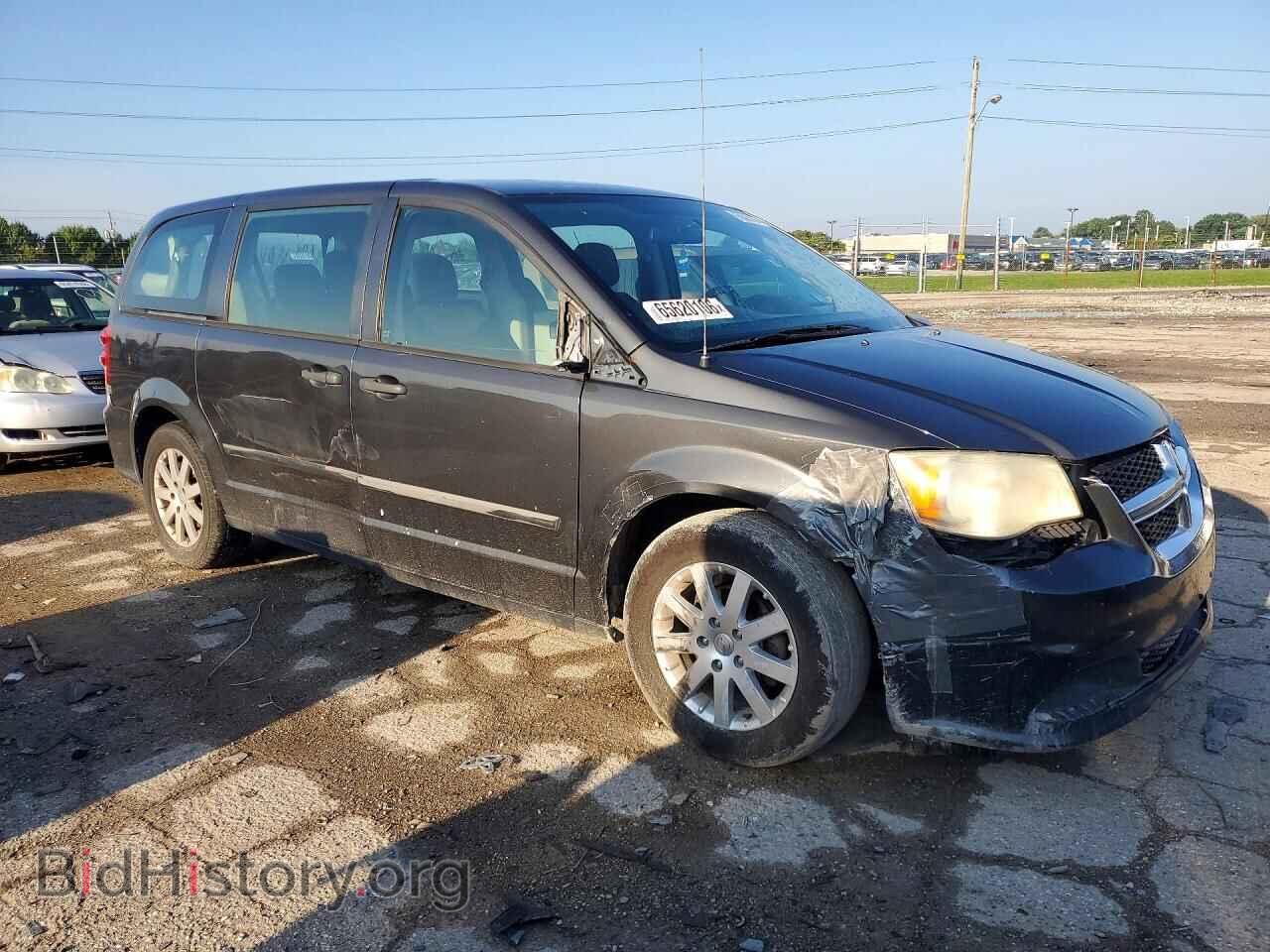2012 DODGE CARAVAN - VIN: 2C4RDGBG8CR219961 - Photo 4
