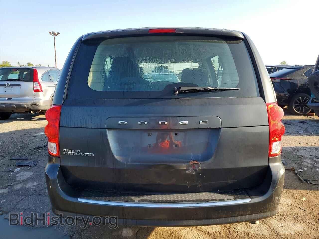 2012 DODGE CARAVAN - VIN: 2C4RDGBG8CR219961 - Photo 6