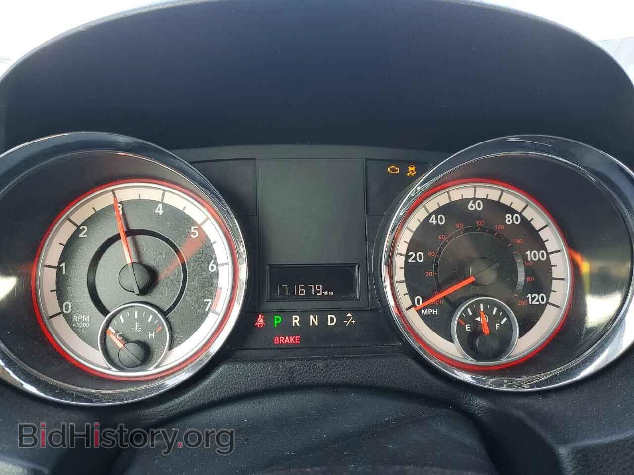 2012 DODGE CARAVAN - VIN: 2C4RDGBG8CR219961 - Photo 9