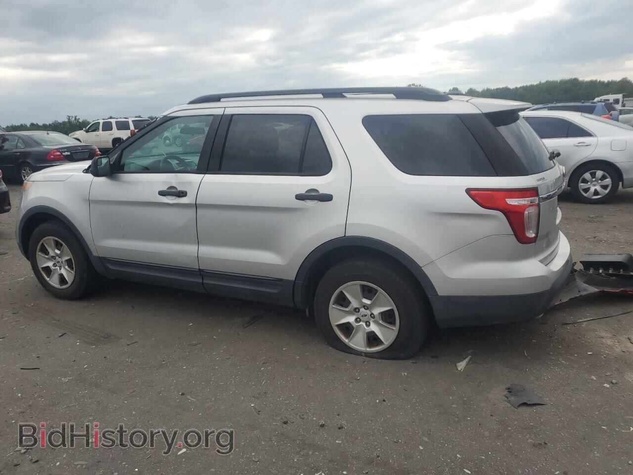 2014 FORD EXPLORER - VIN: 1FM5K7B89EGA95809 - Фото 2