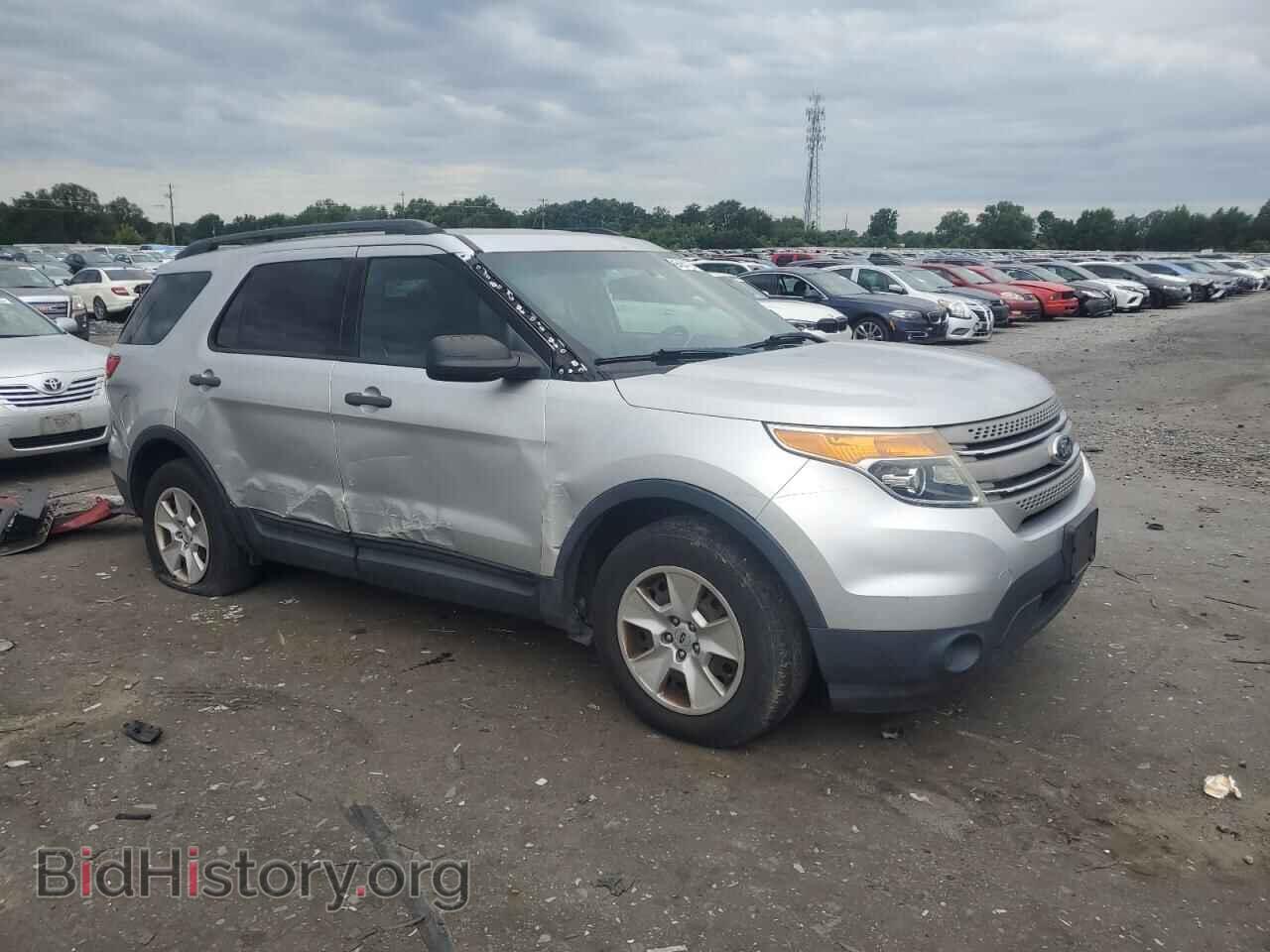 2014 FORD EXPLORER - VIN: 1FM5K7B89EGA95809 - Фото 4