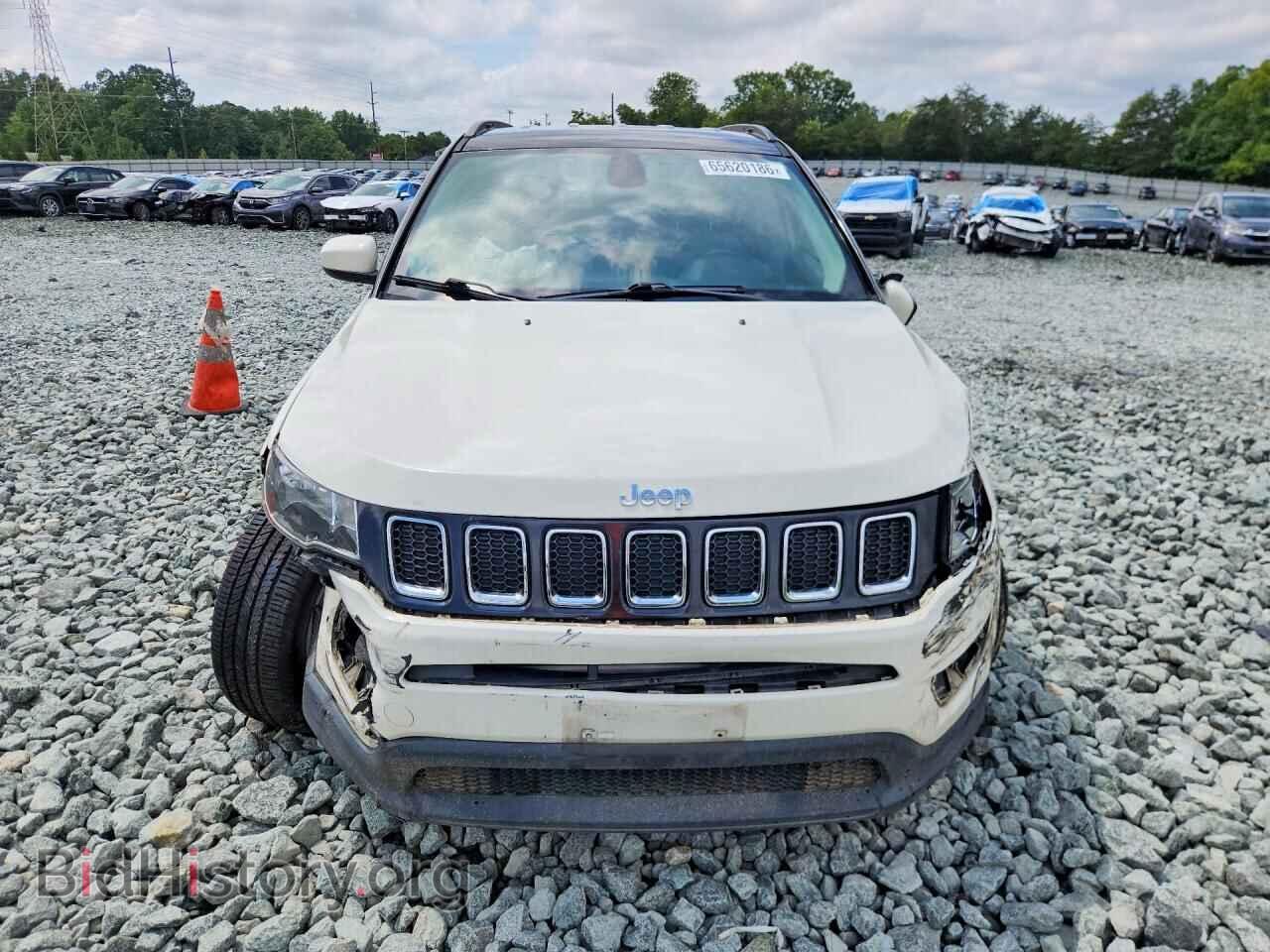 2019 JEEP COMPASS - VIN: 3C4NJCBB3KT676841 - Фото 5