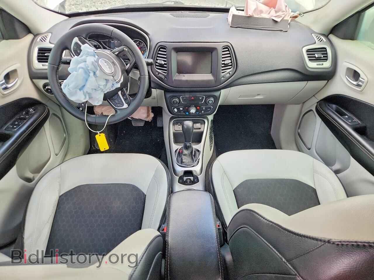 2019 JEEP COMPASS - VIN: 3C4NJCBB3KT676841 - Фото 8