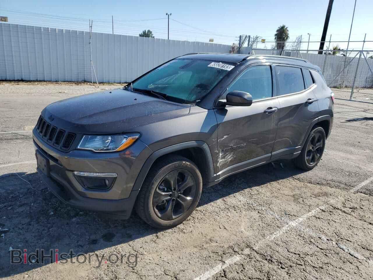 Фотография 3C4NJDBB2KT595657 - JEEP COMPASS 2019