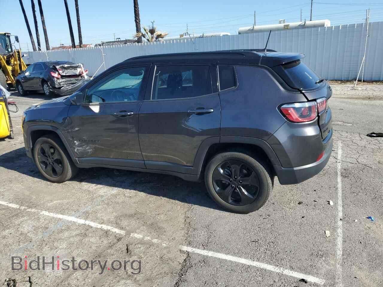 2019 JEEP COMPASS - VIN: 3C4NJDBB2KT595657 - Фото 2