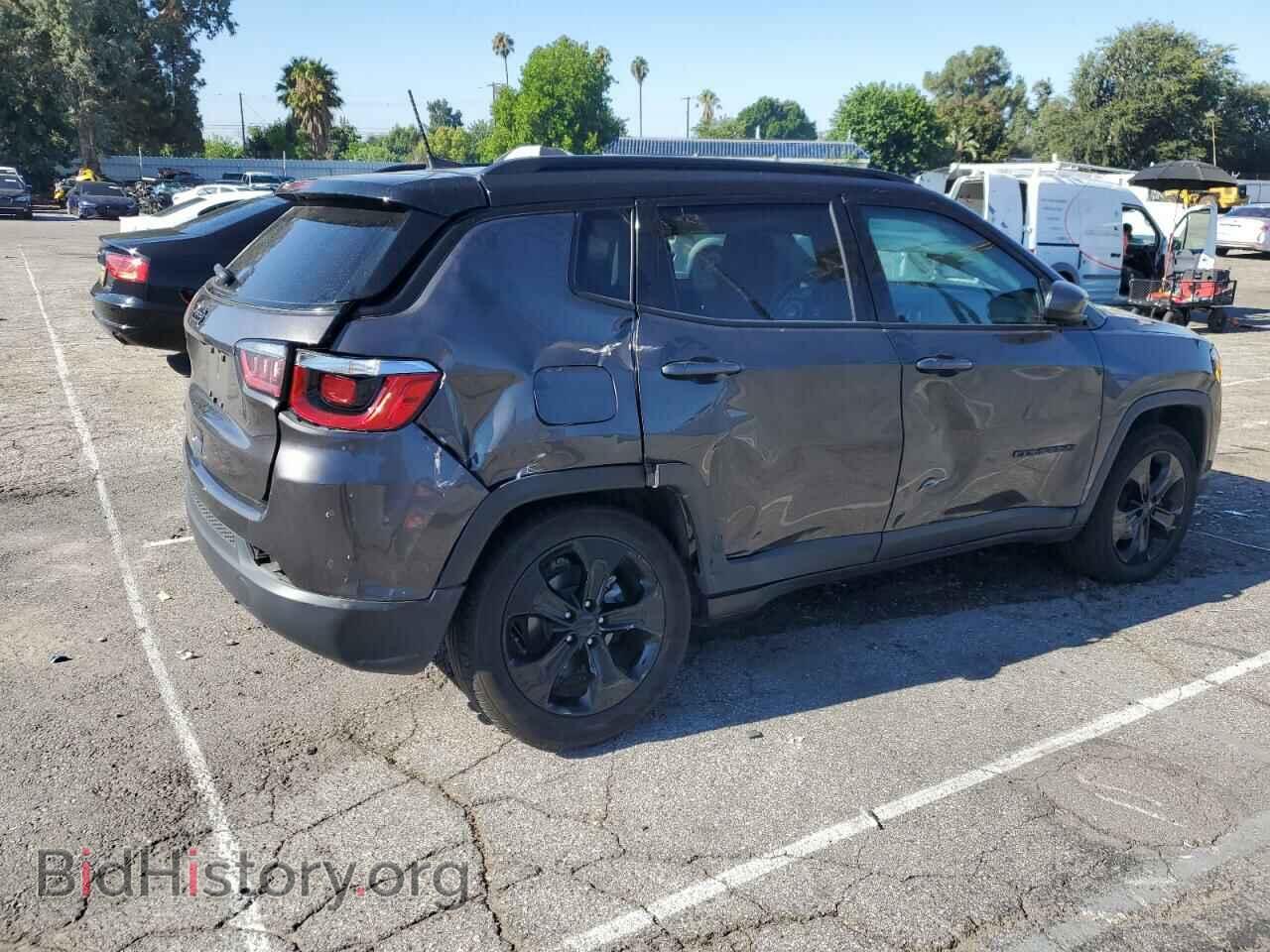 2019 JEEP COMPASS - VIN: 3C4NJDBB2KT595657 - Фото 3