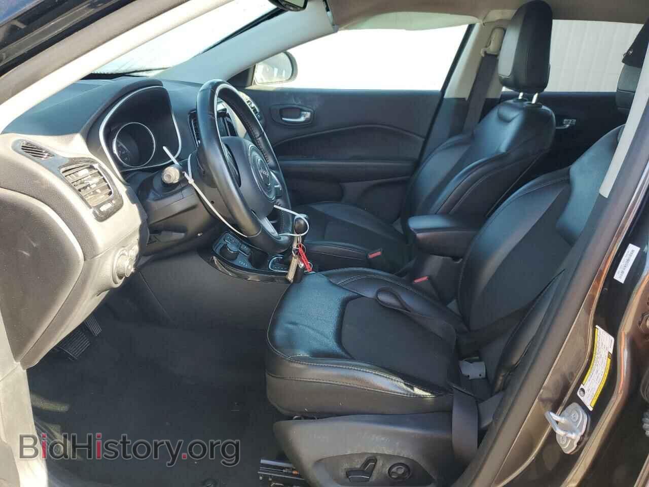 2019 JEEP COMPASS - VIN: 3C4NJDBB2KT595657 - Фото 7
