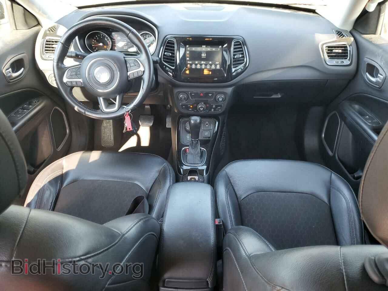 2019 JEEP COMPASS - VIN: 3C4NJDBB2KT595657 - Фото 8
