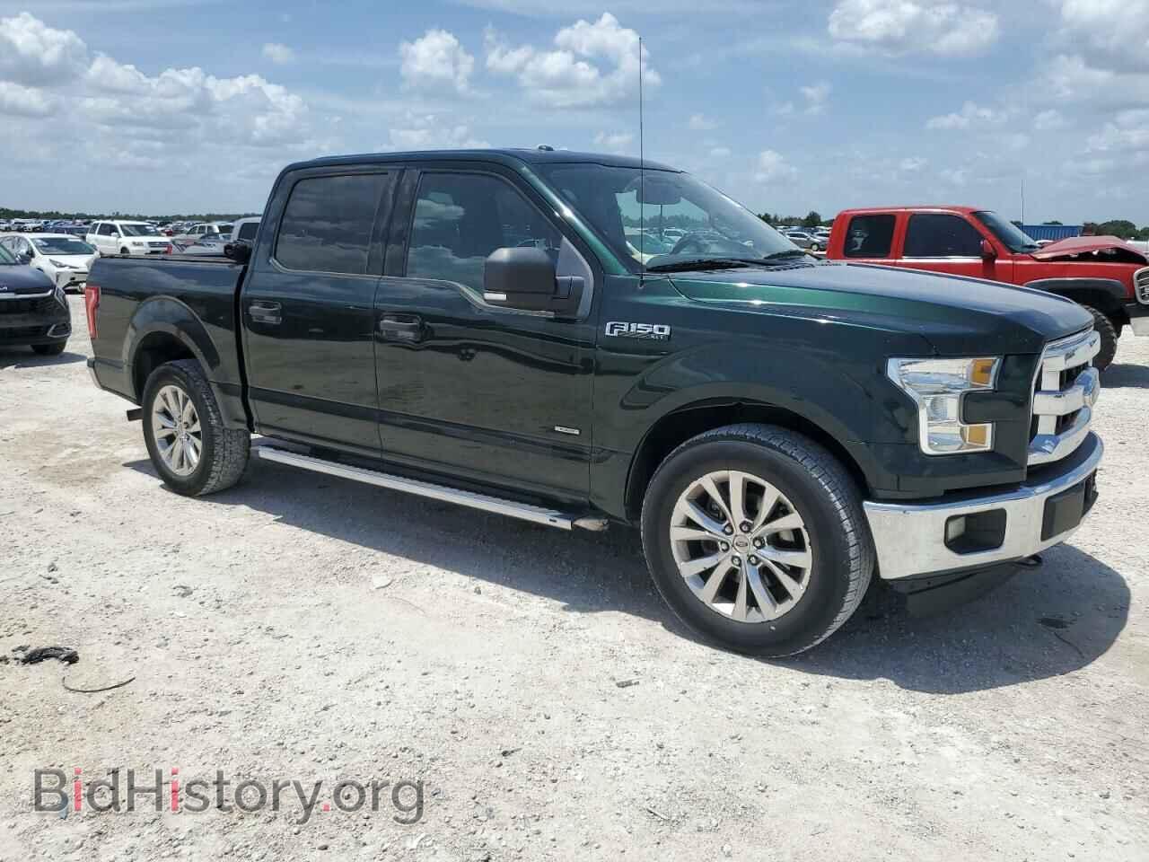 2015 FORD F-150 - VIN: 1FTEW1EP2FFC88982 - Фото 4