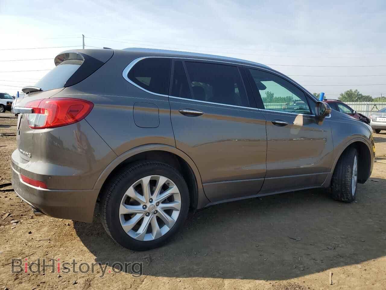 2018 BUICK ENVISION - VIN: LRBFX4SX6JD004926 - Фото 3