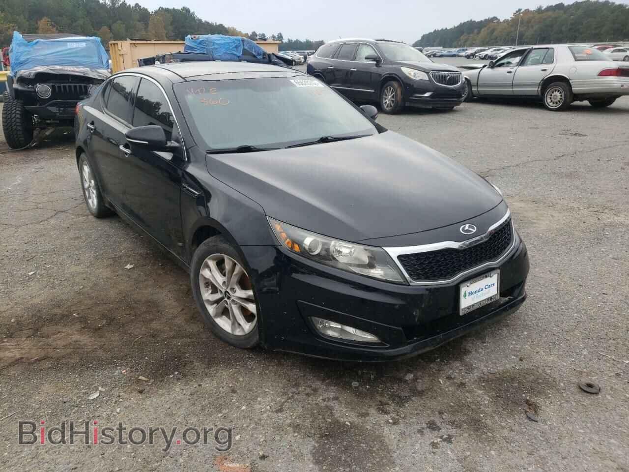 Фотография KNAGN4A76B5176881 - KIA OPTIMA 2011