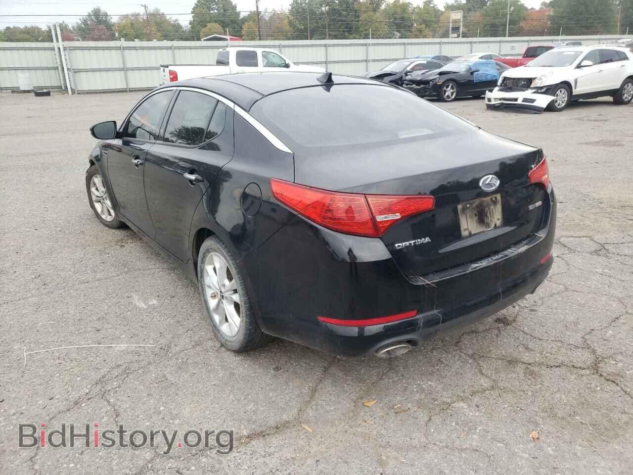 2011 KIA OPTIMA - VIN: KNAGN4A76B5176881 - Photo 3