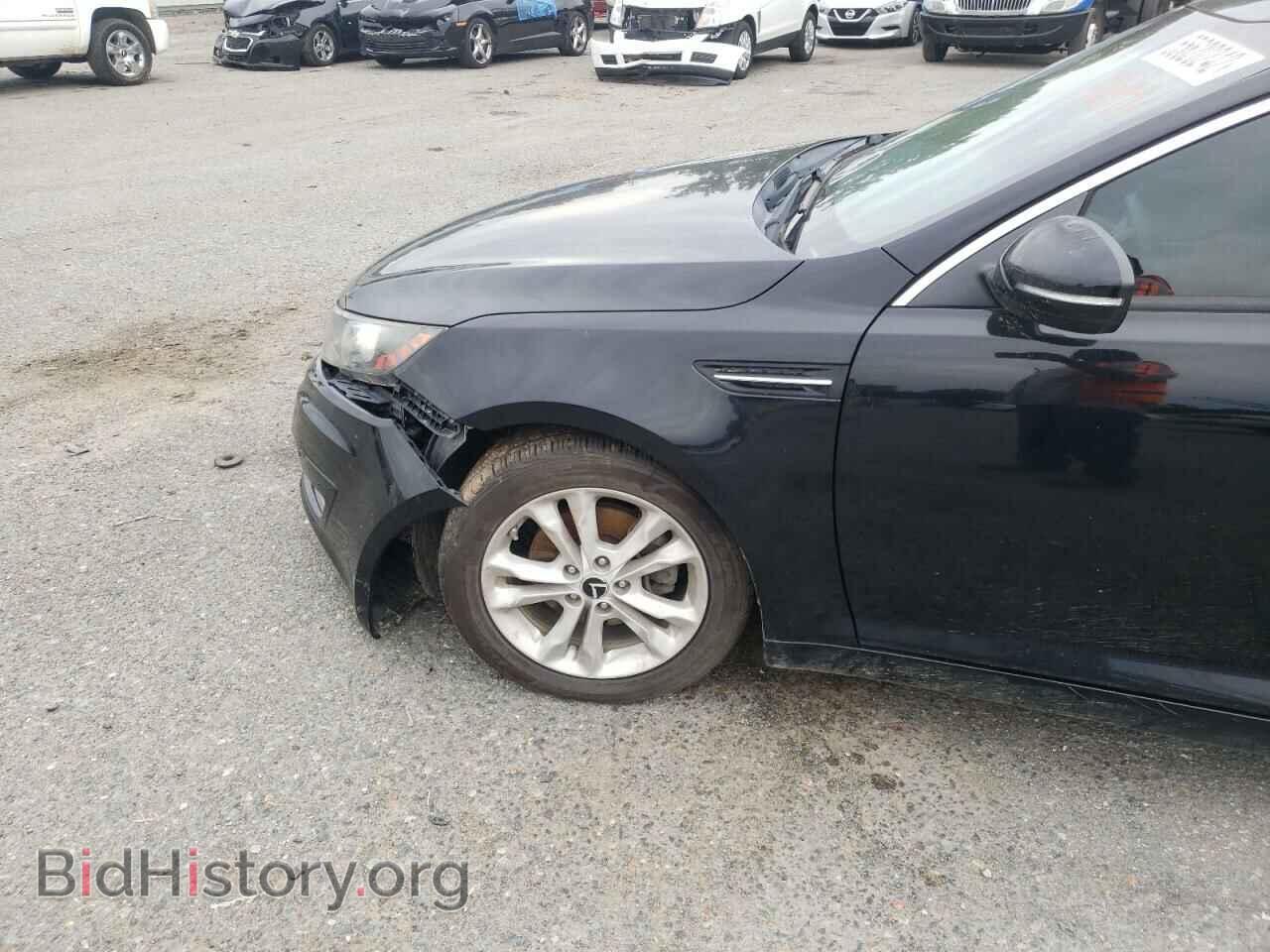 2011 KIA OPTIMA - VIN: KNAGN4A76B5176881 - Photo 9