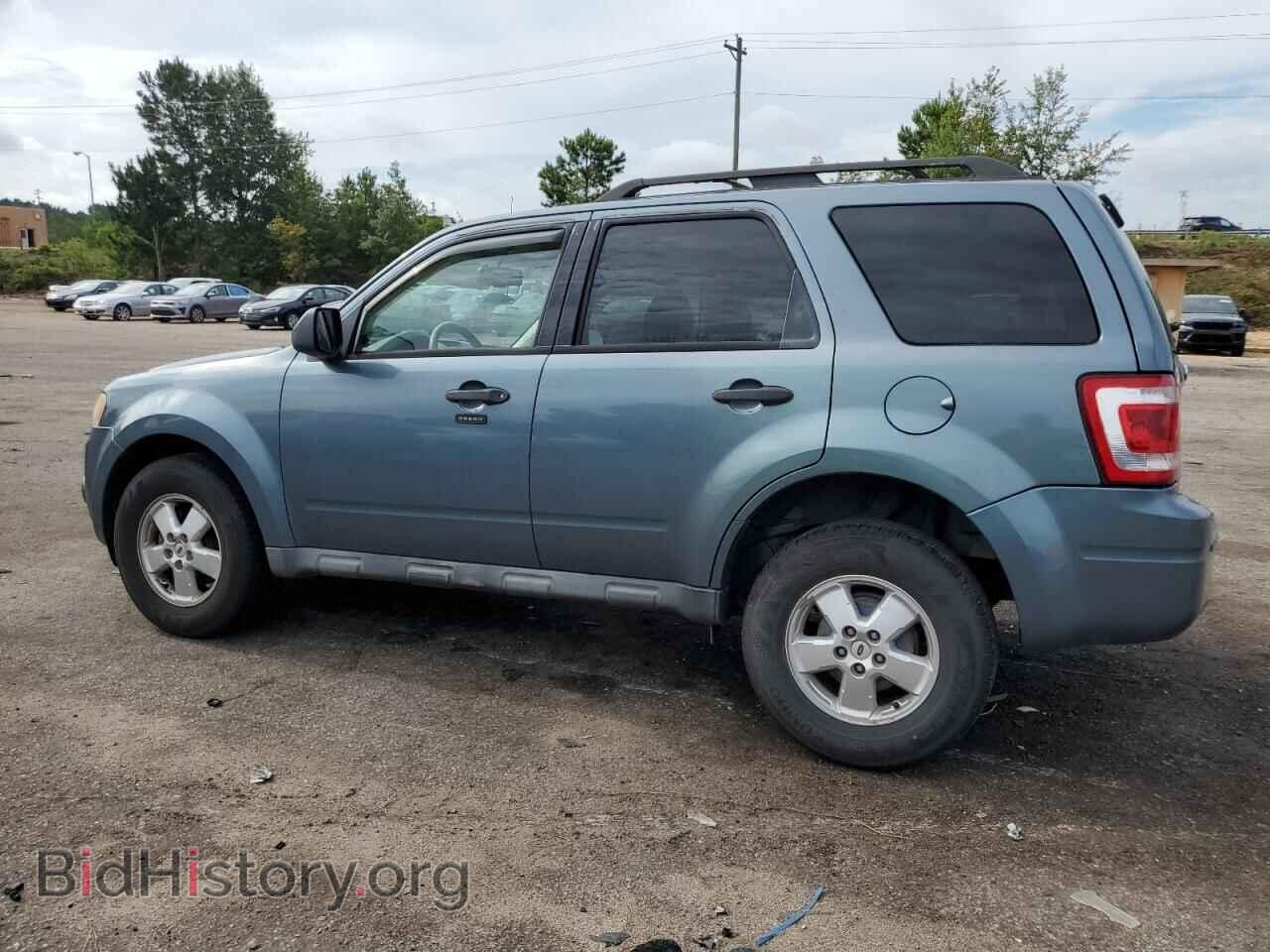 2010 FORD ESCAPE - VIN: 1FMCU0D77AKA01513 - Фото 2