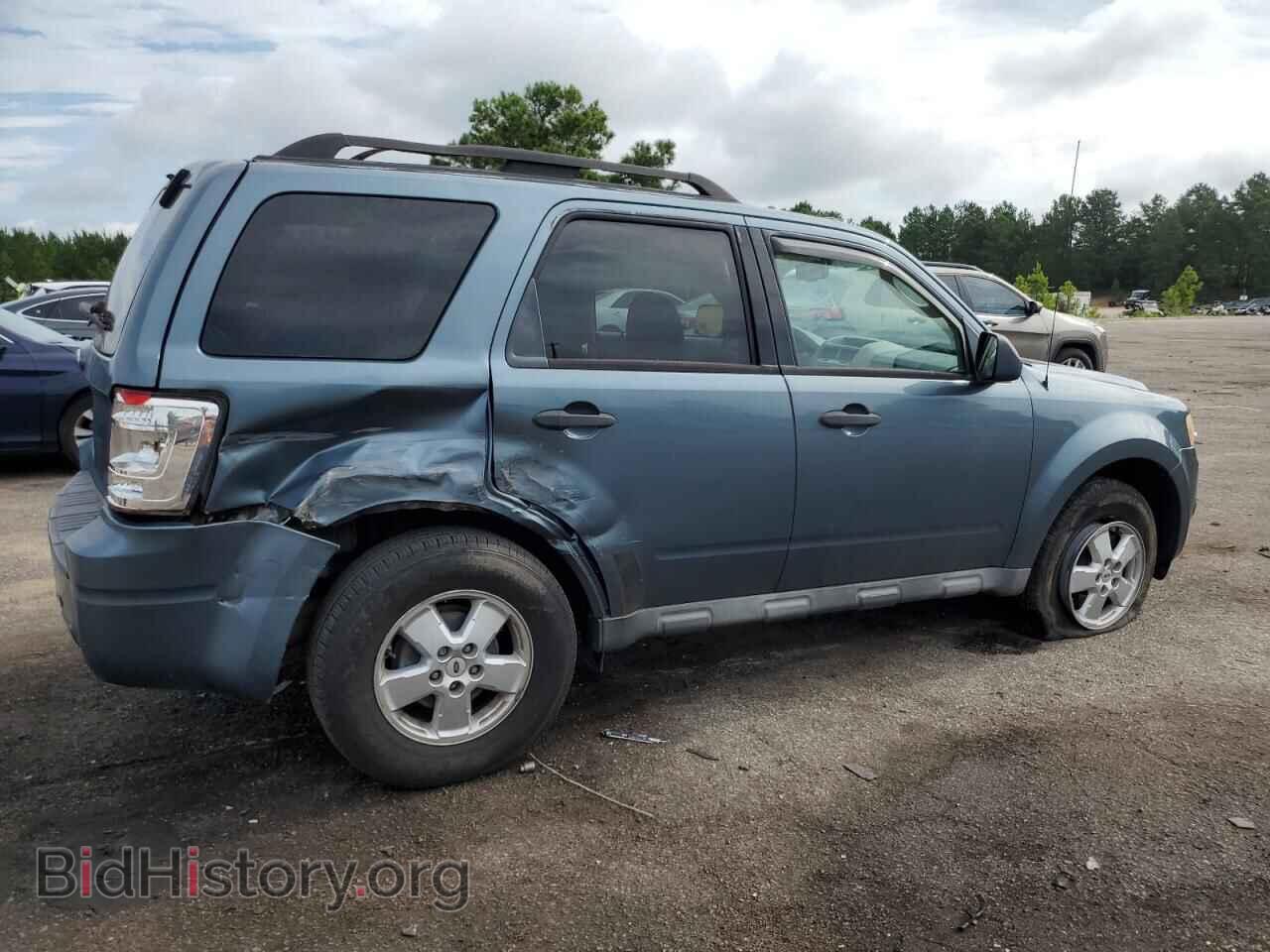 2010 FORD ESCAPE - VIN: 1FMCU0D77AKA01513 - Фото 3
