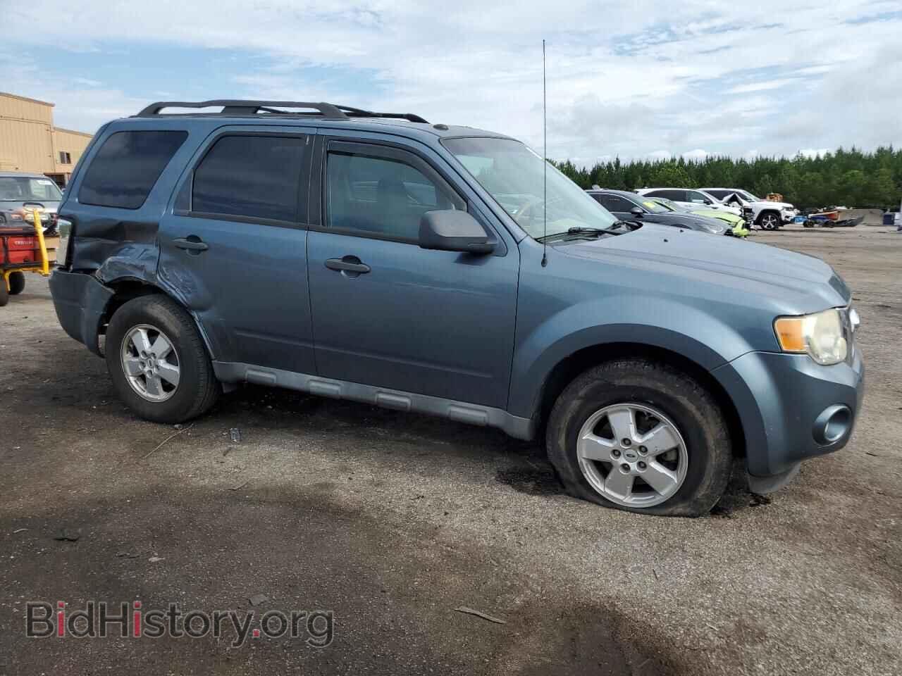 2010 FORD ESCAPE - VIN: 1FMCU0D77AKA01513 - Фото 4