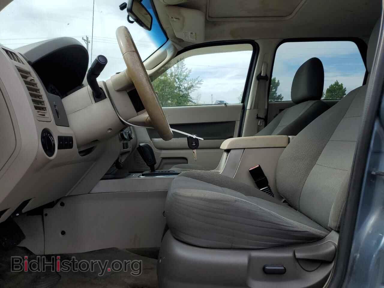 2010 FORD ESCAPE - VIN: 1FMCU0D77AKA01513 - Фото 7