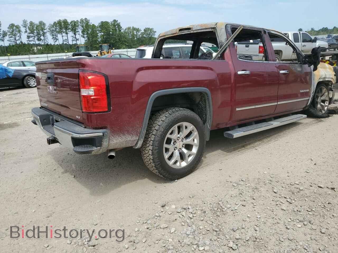 2015 GMC SIERRA - VIN: 3GTU2VEC3FG344809 - Фото 3