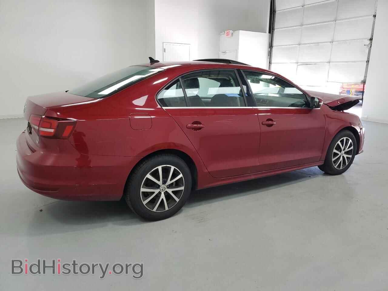 2017 VOLKSWAGEN JETTA - VIN: 3VWDB7AJ4HM363967 - Фото 3