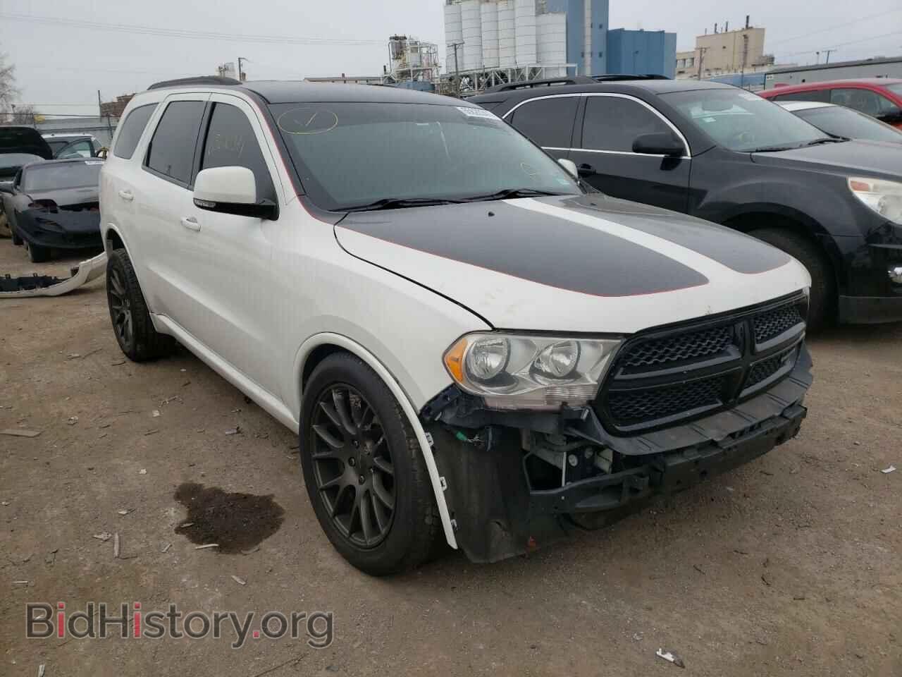 Photo 1C4SDHDT7CC244229 - DODGE DURANGO 2012