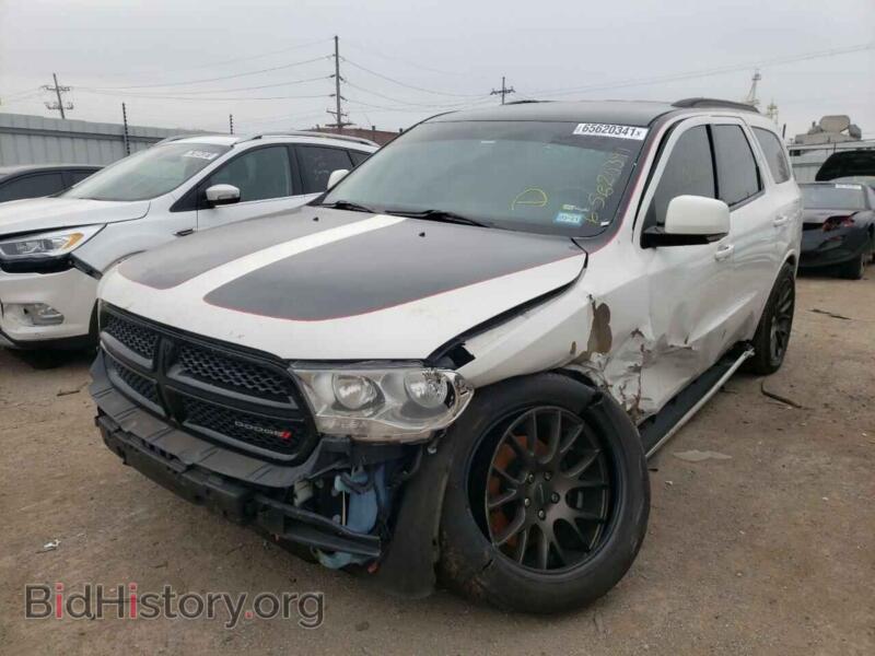2012 Dodge DURANGO (VIN 1C4SDHDT7CC244229) — photo 2 of 10