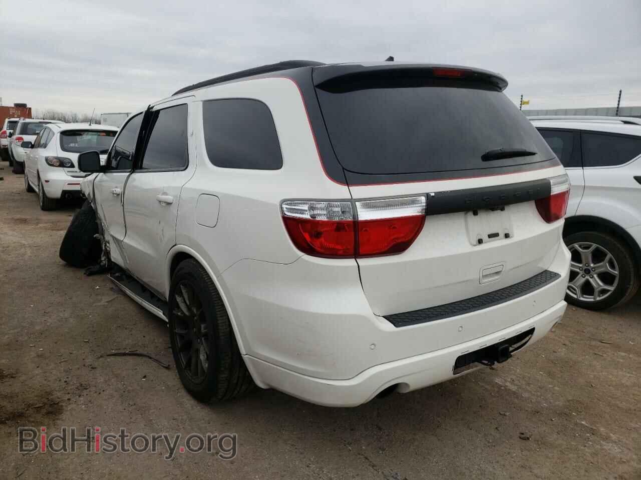 2012 DODGE DURANGO - VIN: 1C4SDHDT7CC244229 - Фото 3