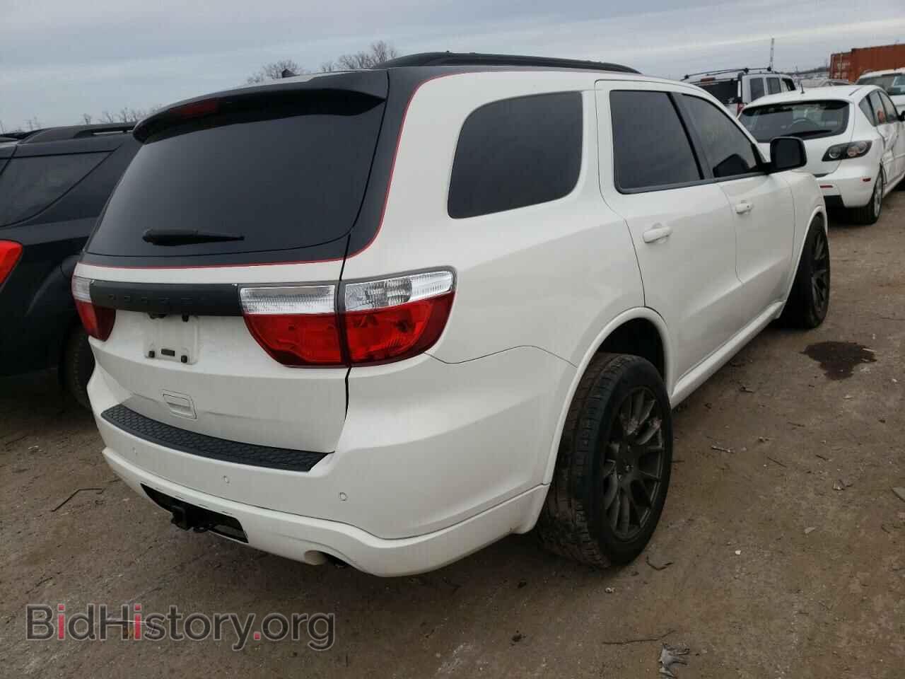 2012 DODGE DURANGO - VIN: 1C4SDHDT7CC244229 - Фото 4