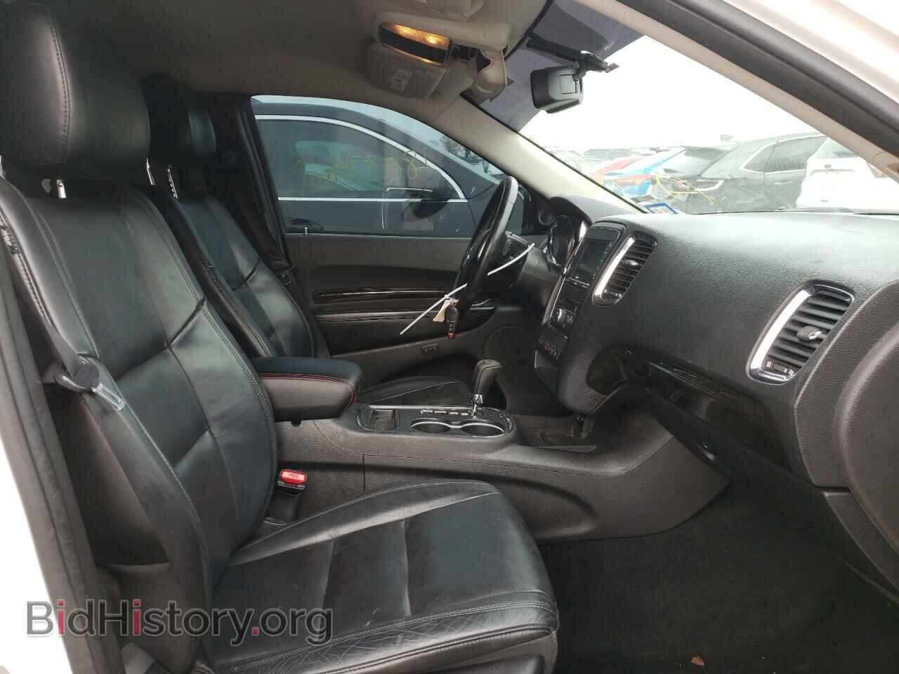 2012 DODGE DURANGO - VIN: 1C4SDHDT7CC244229 - Фото 5