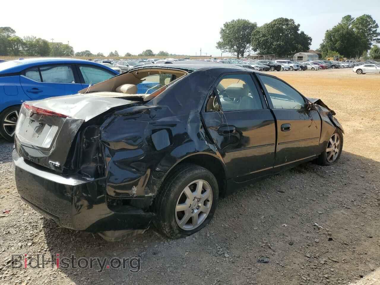 2007 CADILLAC CTS - VIN: 1G6DP577270126533 - Фото 3
