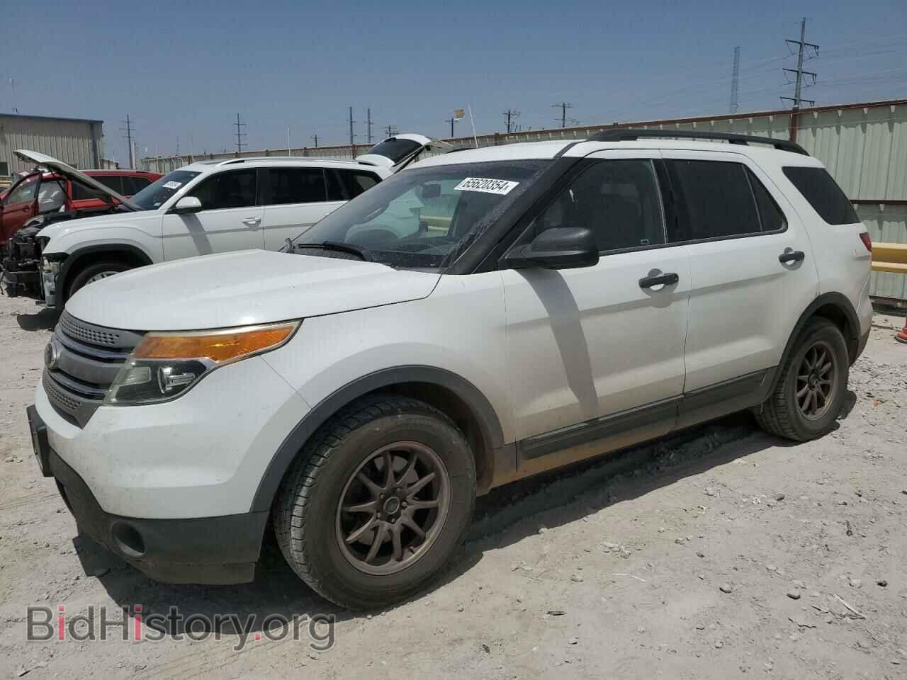 Фотография 1FM5K7B88DGA45708 - FORD EXPLORER 2013