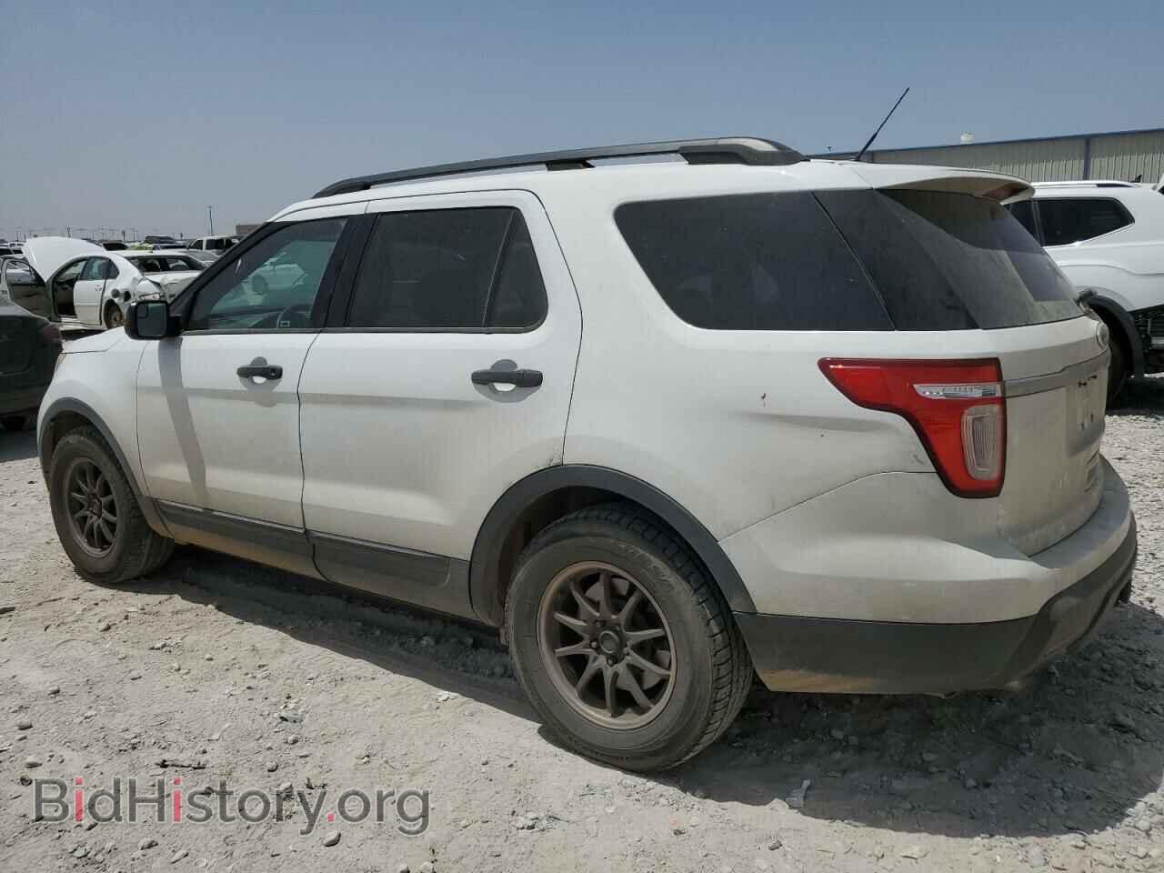 2013 FORD EXPLORER - VIN: 1FM5K7B88DGA45708 - Фото 2