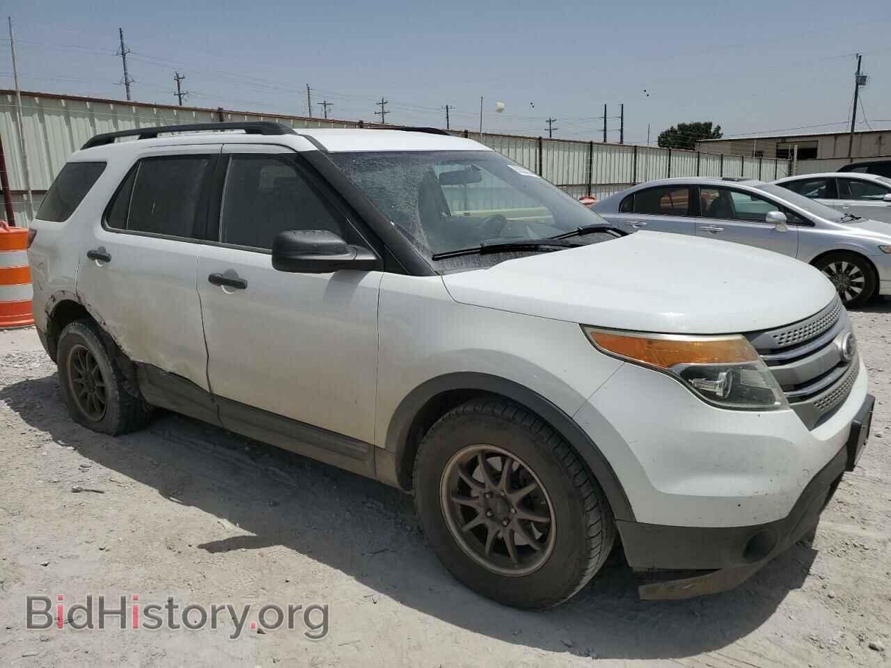 2013 FORD EXPLORER - VIN: 1FM5K7B88DGA45708 - Фото 4