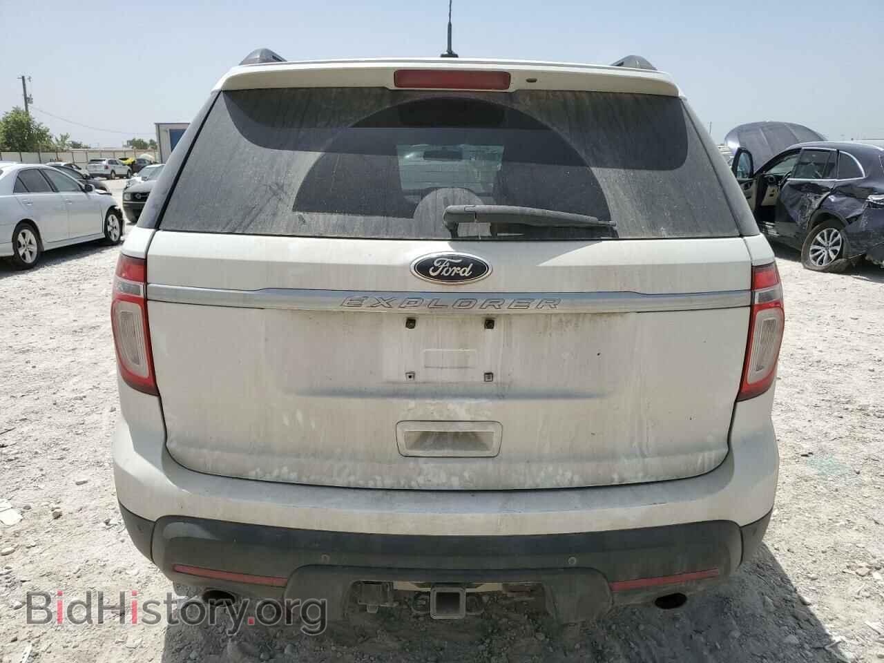 2013 FORD EXPLORER - VIN: 1FM5K7B88DGA45708 - Фото 6