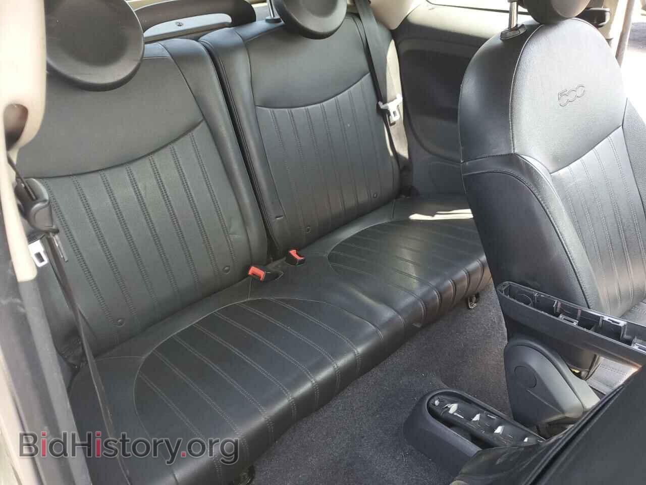 2017 FIAT 500 - VIN: 3C3CFFER8HT697832 - Фото 10