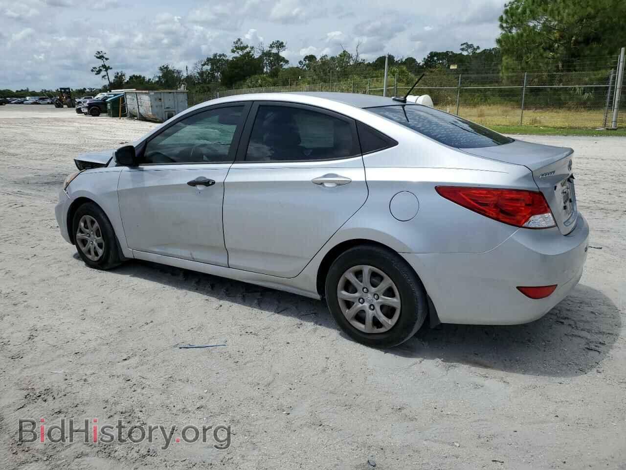 2012 HYUNDAI ACCENT - VIN: KMHCT4AE3CU183537 - Фото 2