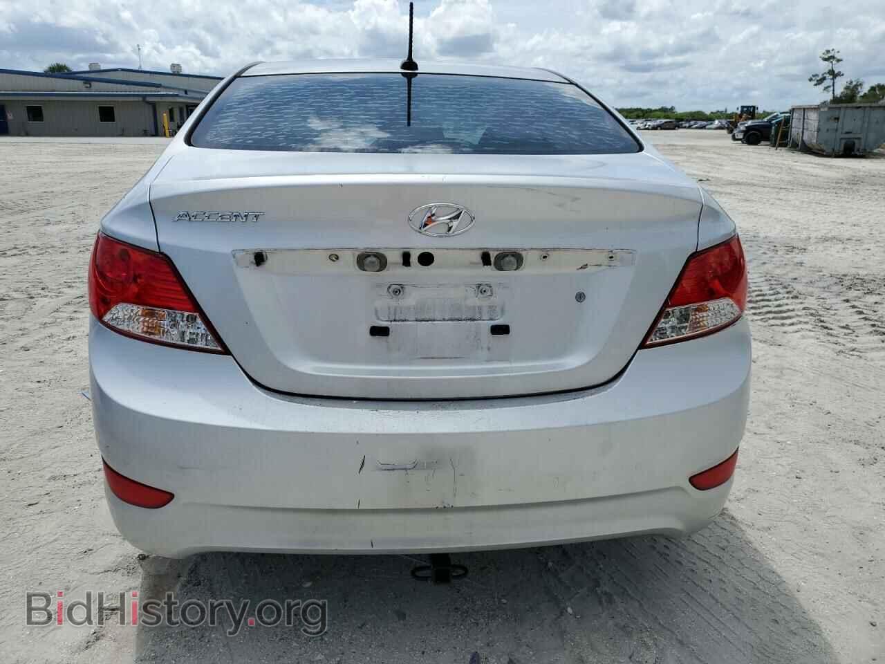 2012 HYUNDAI ACCENT - VIN: KMHCT4AE3CU183537 - Фото 6