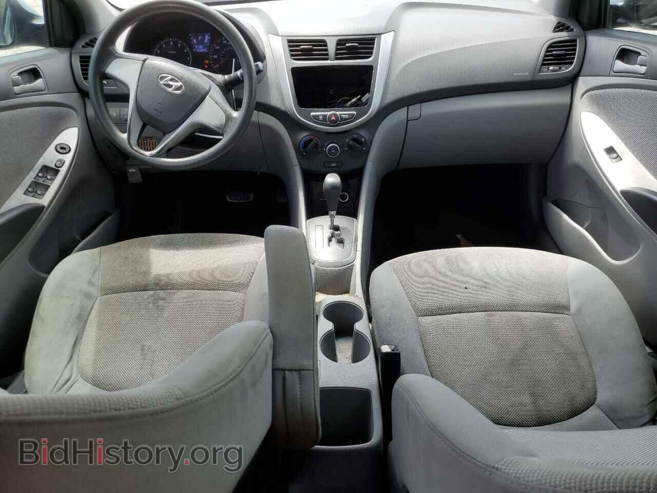2012 HYUNDAI ACCENT - VIN: KMHCT4AE3CU183537 - Фото 8