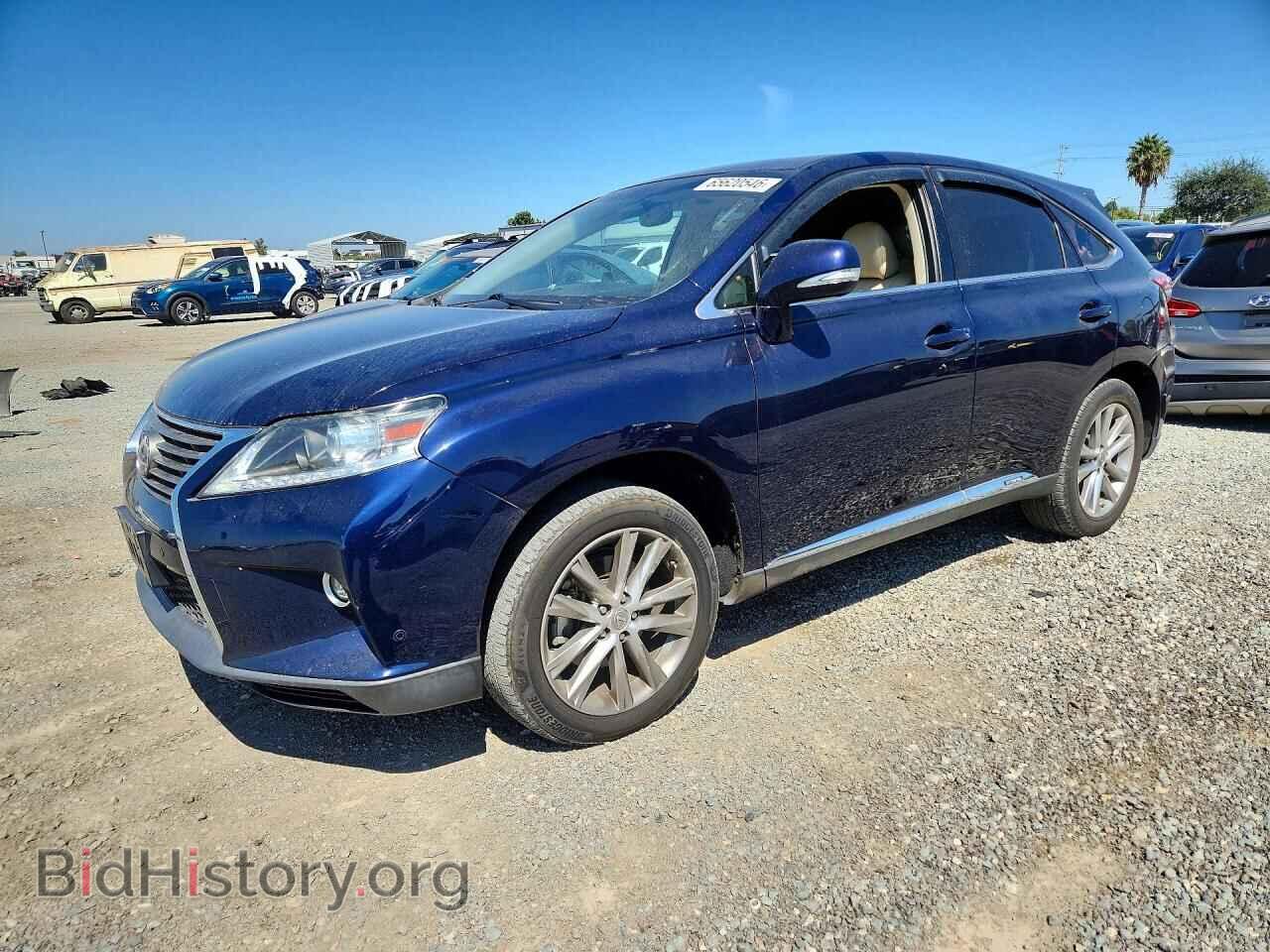 Photo 2T2ZB1BAXFC001289 - LEXUS RX450 2015