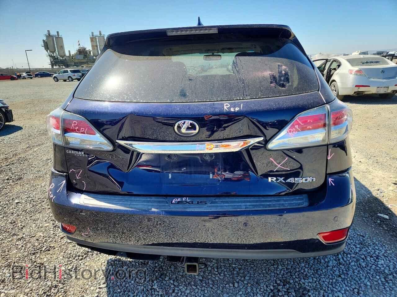 2015 LEXUS RX450 - VIN: 2T2ZB1BAXFC001289 - Photo 6