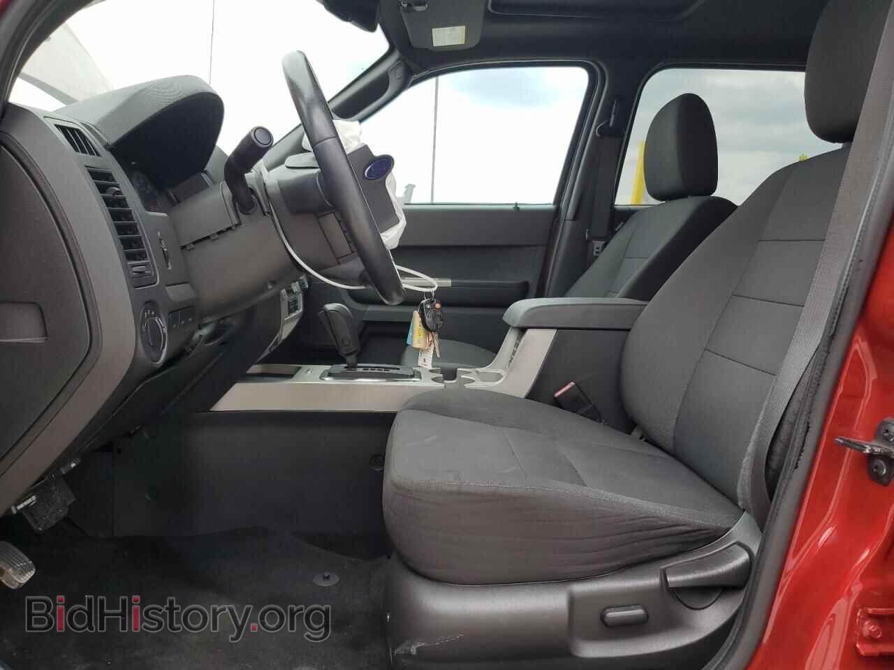 2011 FORD ESCAPE - VIN: 1FMCU0D79BKA67563 - Фото 7
