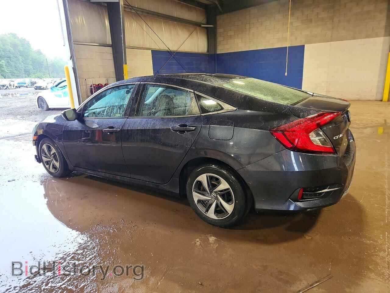 2021 HONDA CIVIC - VIN: 2HGFC2F60MH503376 - Фото 2