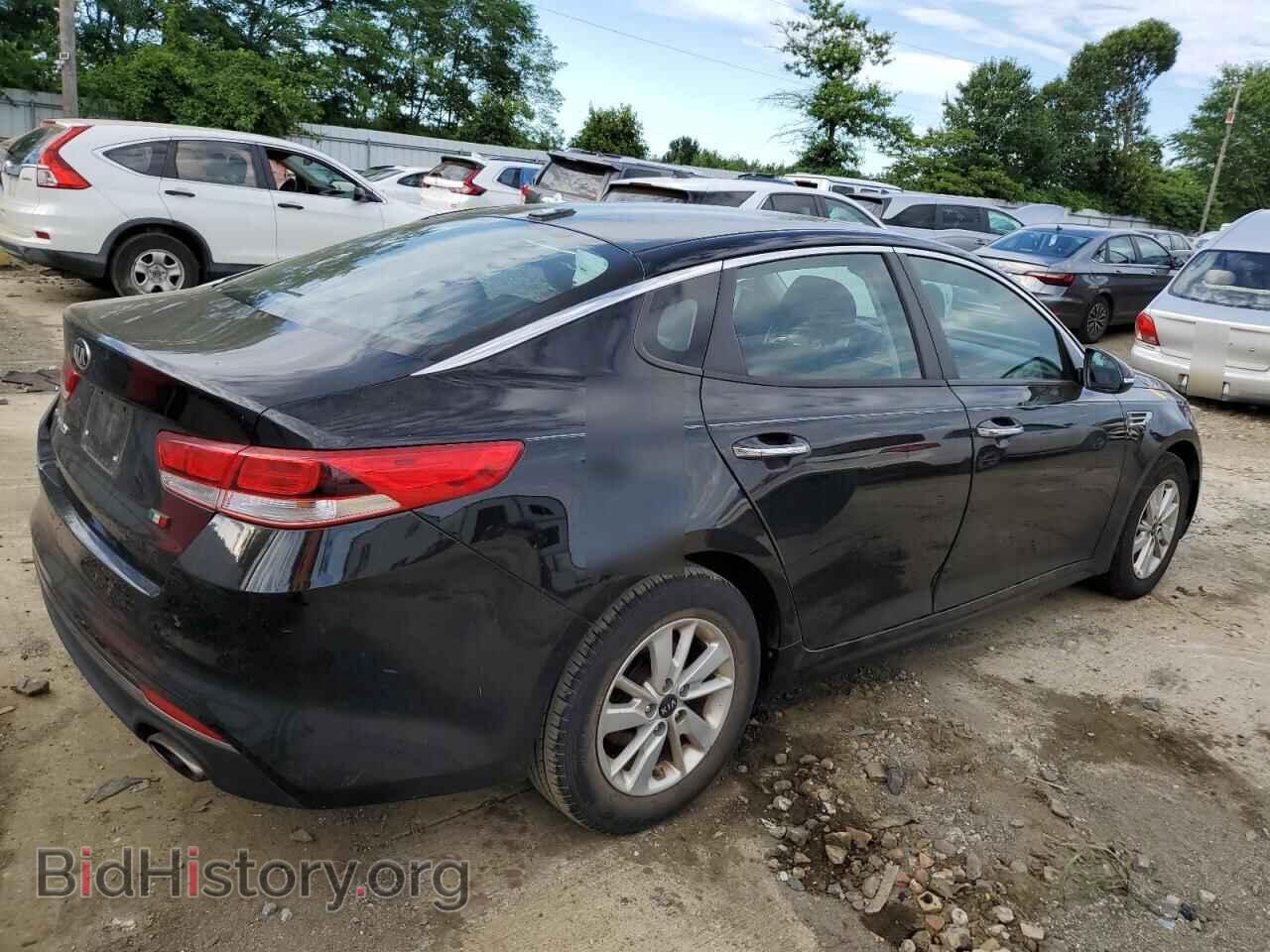 2017 KIA OPTIMA - VIN: 5XXGT4L36HG163491 - Фото 3