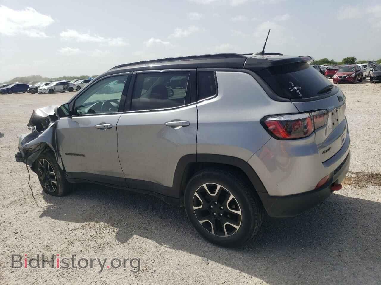 2020 JEEP COMPASS - VIN: 3C4NJDDB4LT144132 - Фото 2