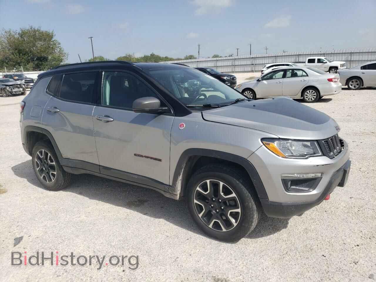 2020 JEEP COMPASS - VIN: 3C4NJDDB4LT144132 - Фото 4