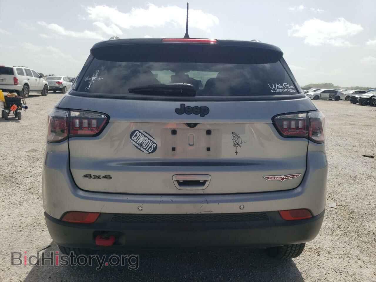 2020 JEEP COMPASS - VIN: 3C4NJDDB4LT144132 - Фото 6