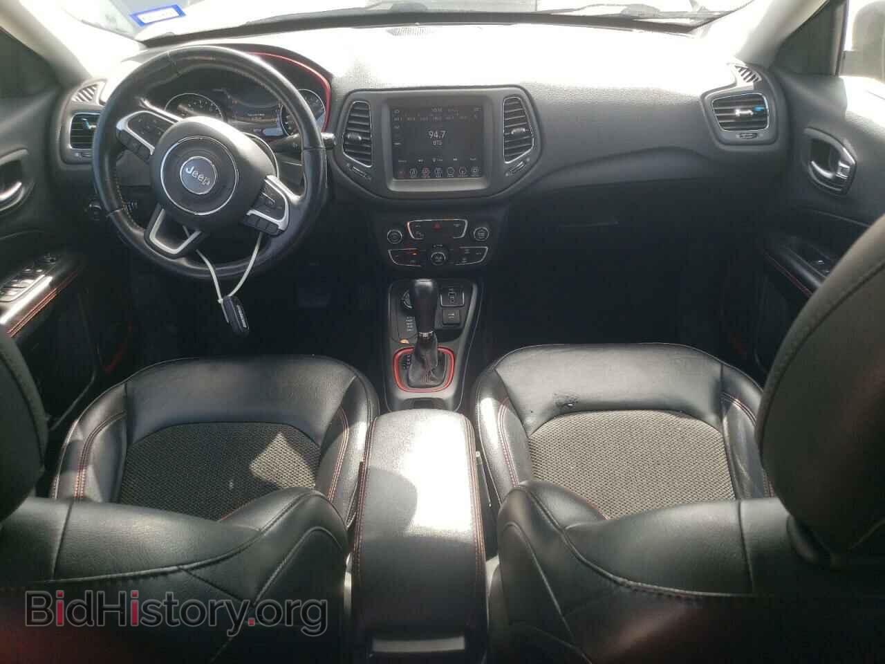 2020 JEEP COMPASS - VIN: 3C4NJDDB4LT144132 - Фото 8