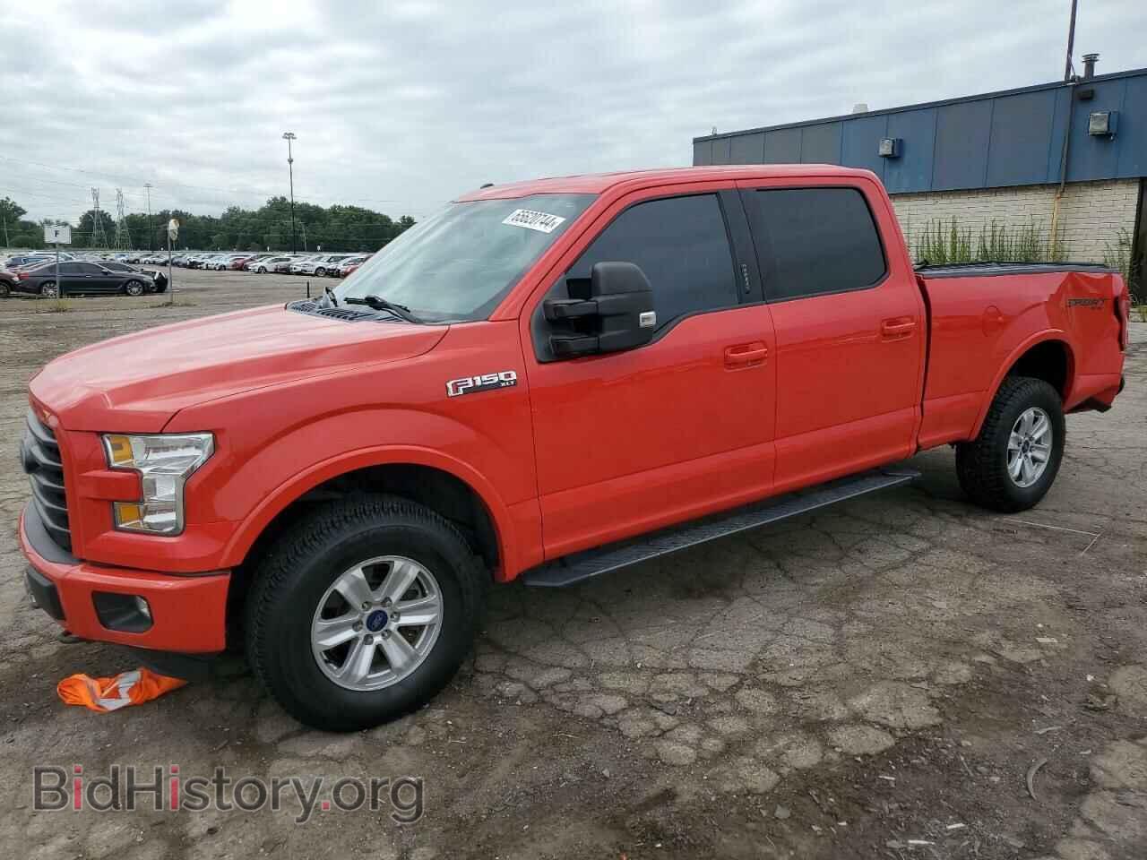 Фотография 1FTFW1EG2GFD03969 - FORD F-150 2016